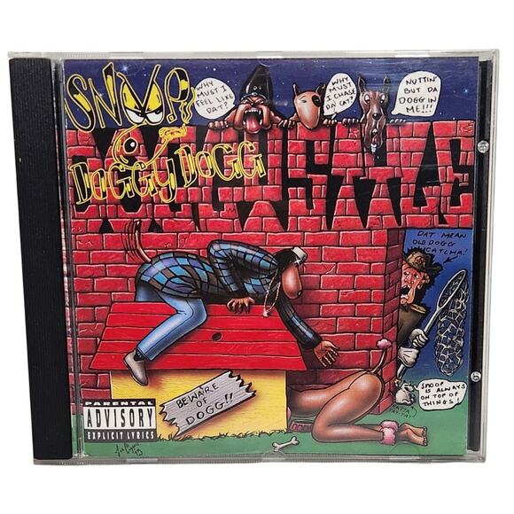 Snoop Dogg Doggystyle OG 92279-2 Tested CD (Death Row, 1993) Pre-owned - Picture 1 of 6